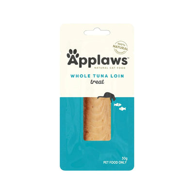 APPLAWS WHOLE TUNA LOIN 30G 18PK