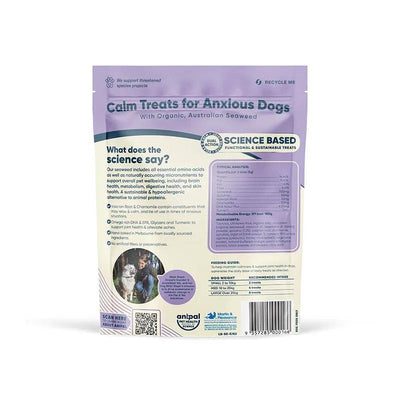 Anipal Calm Treats For Anxious Dogs 130g