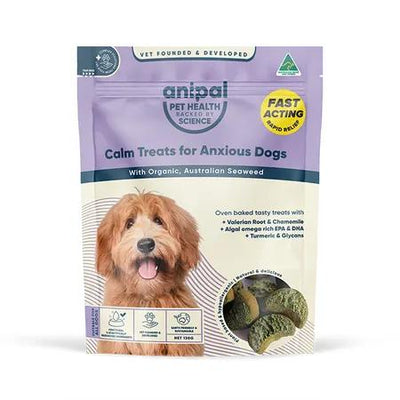 Anipal Calm Treats For Anxious Dogs 130g