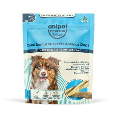 ANIPAL CALM DENTAL STICKS FOR ANXIOUS DOGS 210G