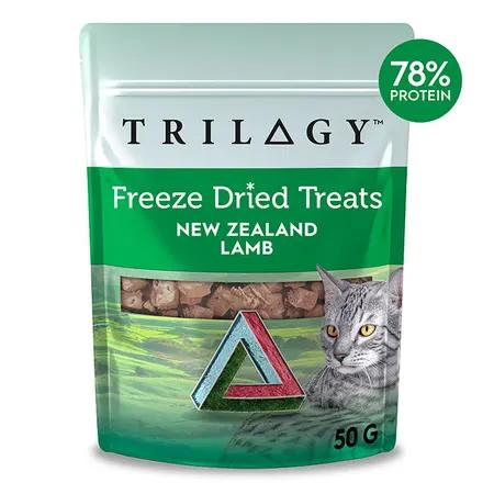 Trilogy Freeze Dried Lamb Treats 50g