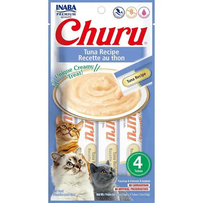 INABA CAT CHURU TIDBITS TUNA 96G