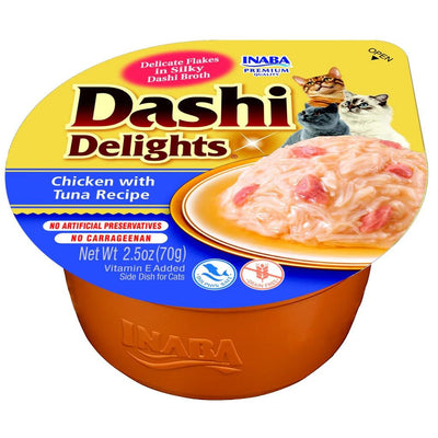INABA CAT DASHI DELIGHTS TUNA 56G