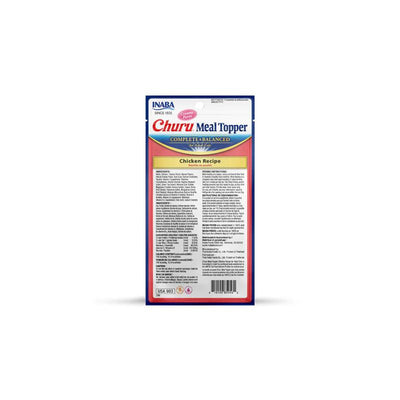 Inaba Cat Churu Meal Topper Chicken 56g 6pk