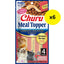 Inaba Cat Churu Meal Topper Chicken 56g 6pk