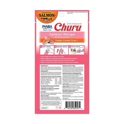 Inaba Cat Churu Puree Salmon 56g 6pk