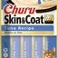 Inaba Cat Churu Puree Skin & Coat Tuna 56g 6pk