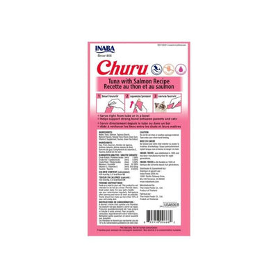 Inaba Cat Churu Puree Salmon Tuna 56g 6pk