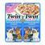 Inaba Cat Twin Packs Tuna Chicken Scallop Broth 80g 6pk