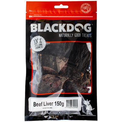 Black Dog Beef Liver 150g