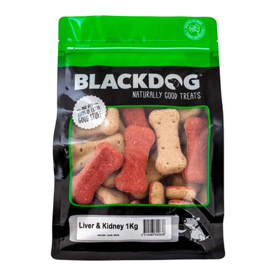 BLACK DOG BEEF LIVER & KIDNEY 1KG