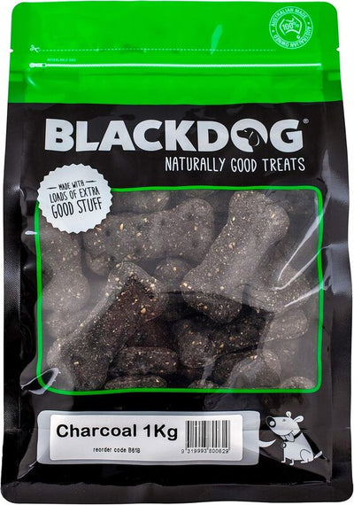 BLACK DOG CHARCOAL 1KG