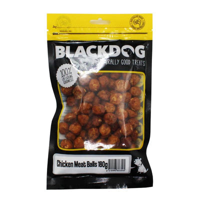 BLACK DOG CHICKEN MEAT BALLS 180G