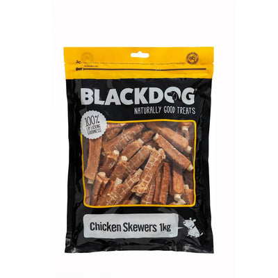 BLACK DOG CHICKEN SKEWERS 1KG