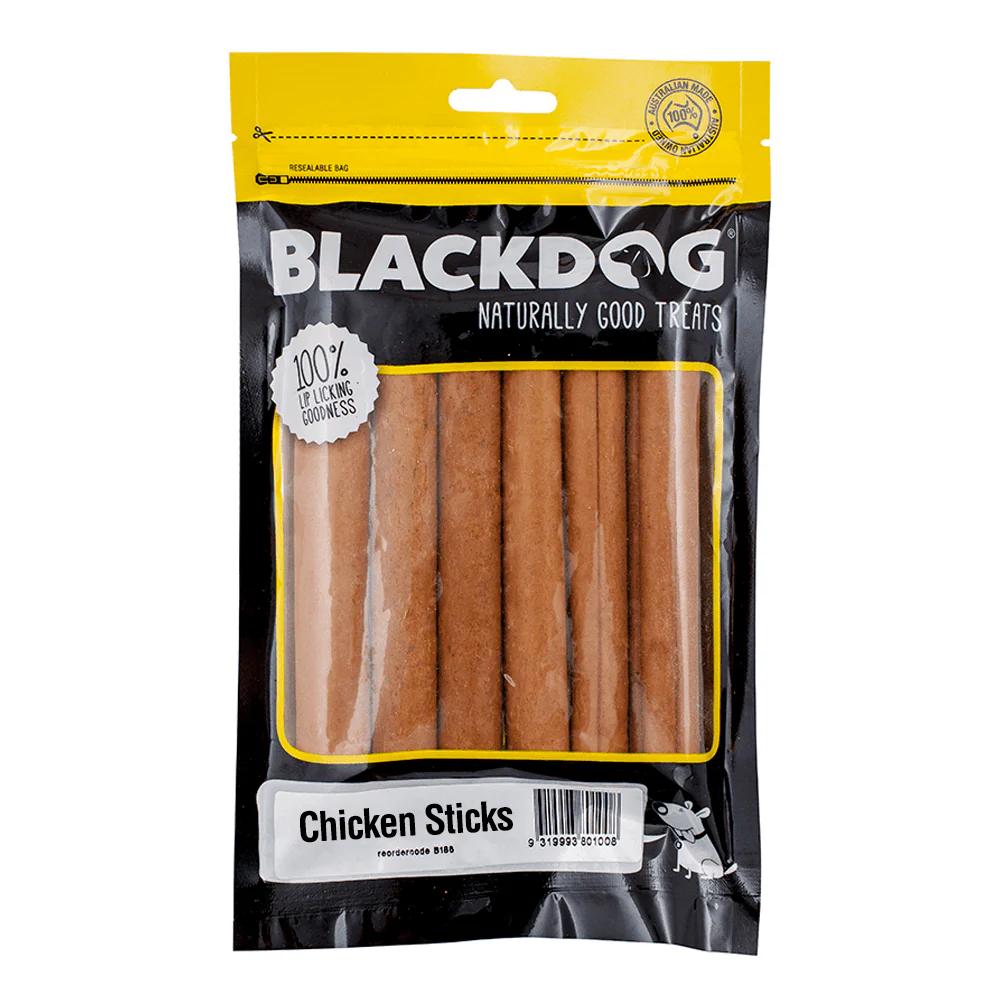 Black Dog Chicken Sticks Treats