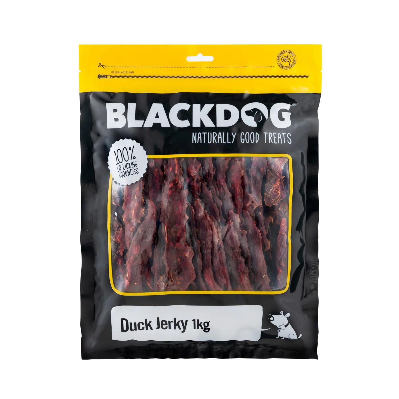 Black Dog Duck Jerky 1kg