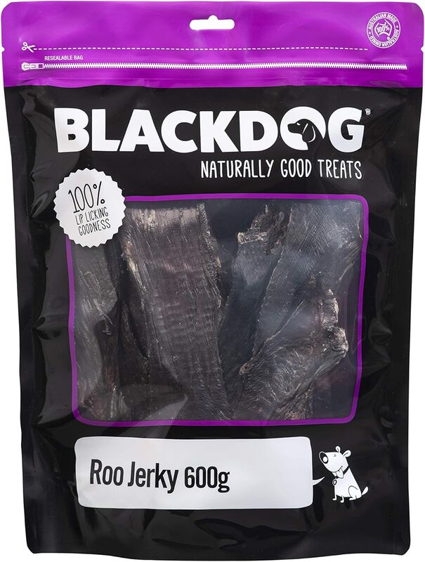 BLACK DOG ROO JERKY 600G