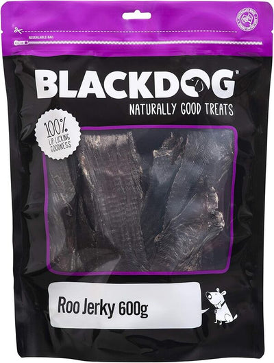 BLACK DOG ROO JERKY 600G
