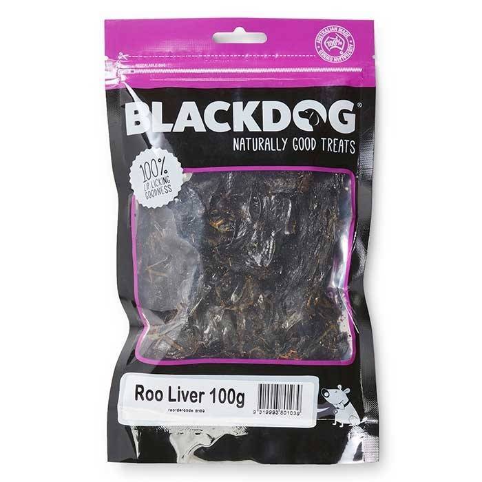 Black Dog Roo Liver 100g