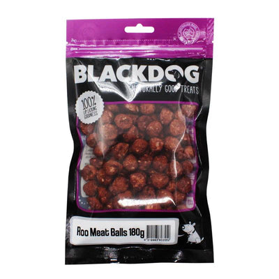 BLACK DOG ROO MEAT BALLS 180G