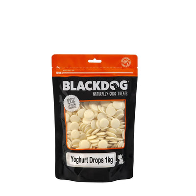 BLACK DOG YOGHURT DROPS 1KG