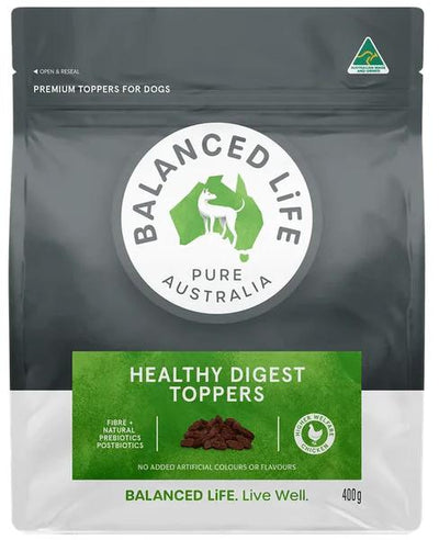 BALANCED LIFE MEATY TOPPERS DIGEST