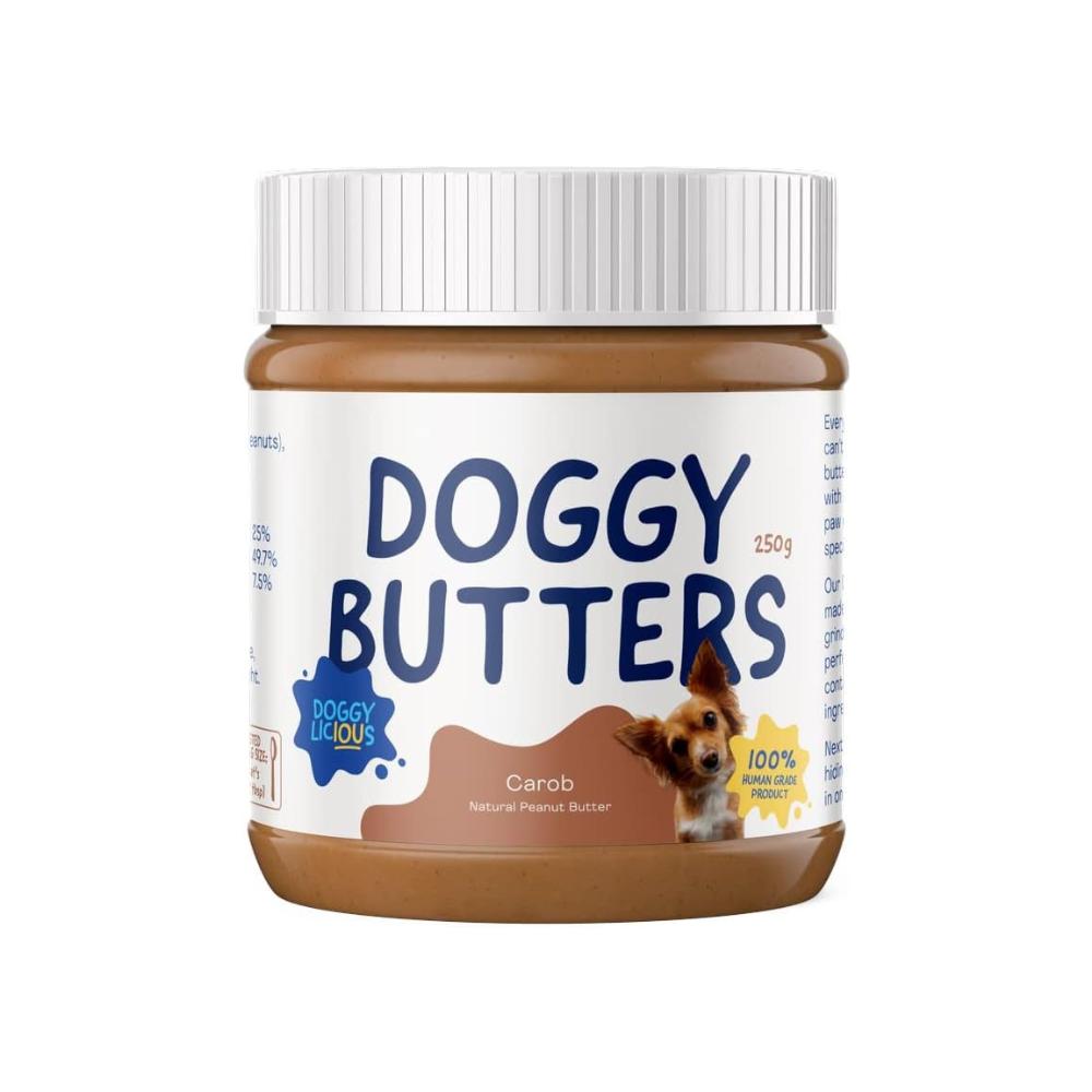 Doggylicious Doggy Carob Butter 250g