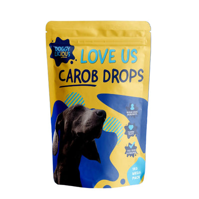 Doggylicious Training Drops Carob 1kg