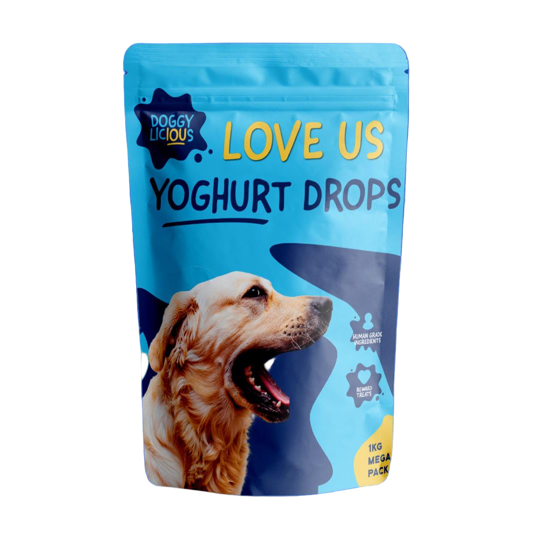 Doggylicious Training Drops Yoghurt 1kg