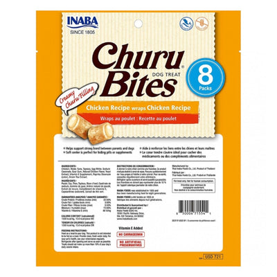 Inaba Dog Churu Bites Joint Support Chicken 30g