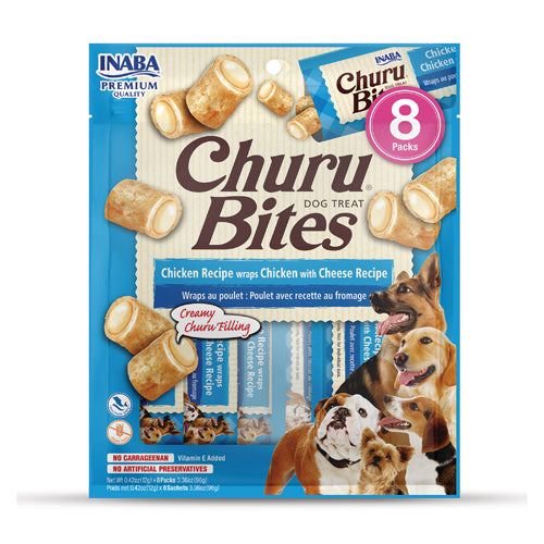 Inaba Dog Churu Bites Joint Support Chicken 30g