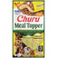 Inaba Dog Churu Meal Topper Chicken Pumpkin 144g 6pk
