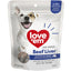 Love Em Air Dried Beef Liver 90g 6pk
