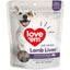 Love Em Air Dried Lamb Liver 200g 4pk