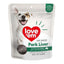 Love Em Air Dried Pork Liver Treats 200g 4pk