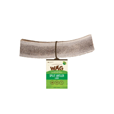 WAG ANTLER SPLIT LARGE