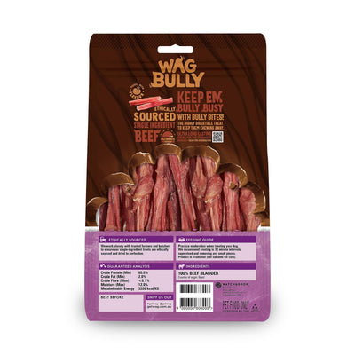 Wag Bully Bites 200g