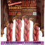 Wag Braided Bully Stick Large 4 Pack