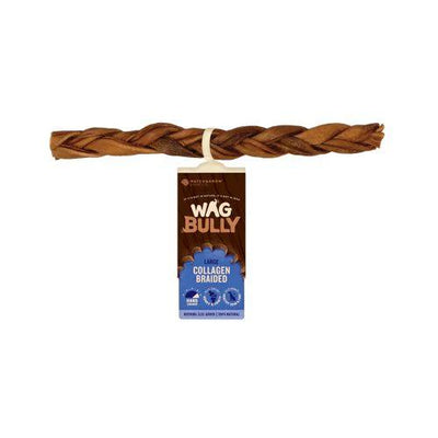 WAG BRAIDED COLLAGEN STICK LARGE