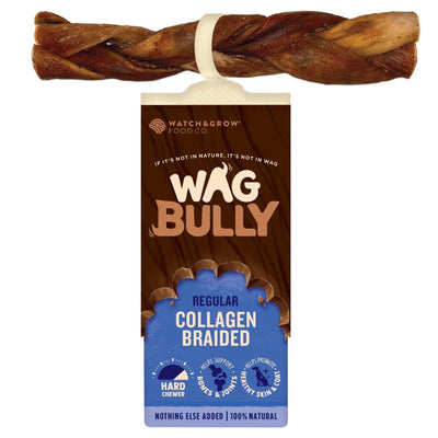 WAG BRAIDED COLLAGEN STICK REGULAR