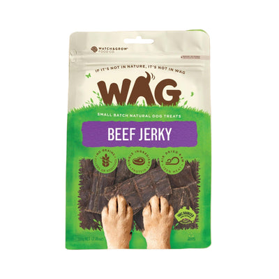 WAG Beef Jerky 200g Treats