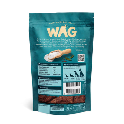 Wag Beef Jerky Hip & Joint 10pc