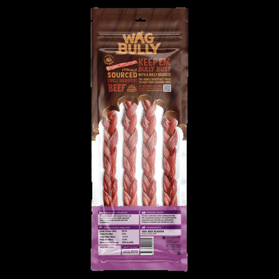 Wag Bully Stick Large 4 Pack