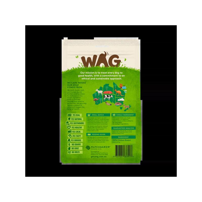 WAG Chicken Breast 200g Treat