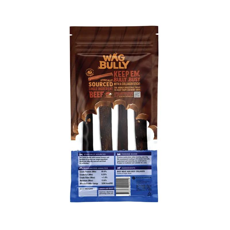 Wag Collagen Stick Regular 4 Pack