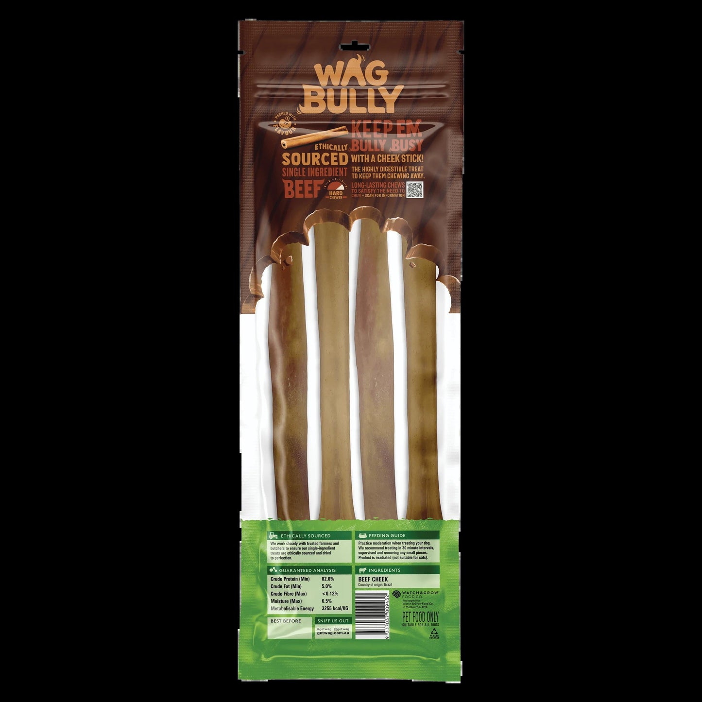 WAG Cheek Stick Large Treats