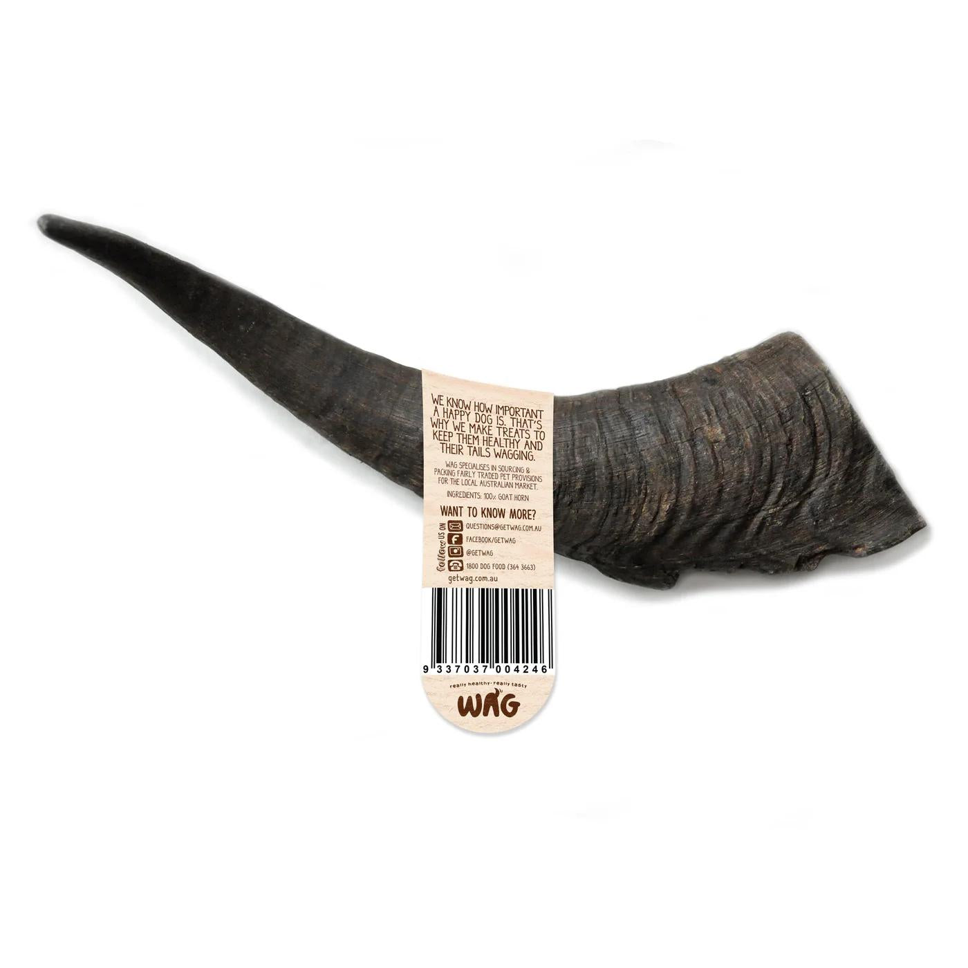 WAG Goat Horn Large Treat
