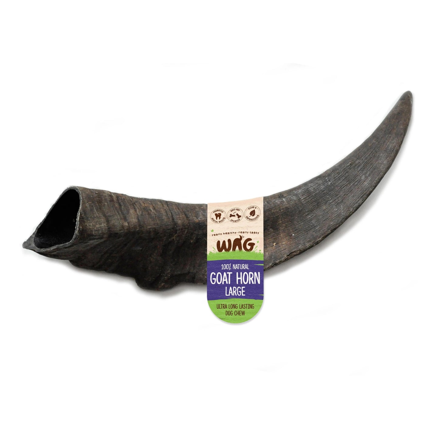 WAG Goat Horn Large Treat