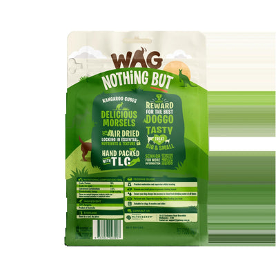 WAG Kangaroo Cubes 200g Treats