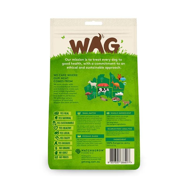 Wag Kangaroo Jerky 750g
